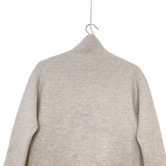 Aritzia Babaton Merino Wool Women's Size 1 XS Cowl Turtle Neck Sweater - Picture 4 of 10